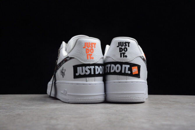 Air Force 1 Low Just Do It Pack White/Black AR7719-100 - Image 10