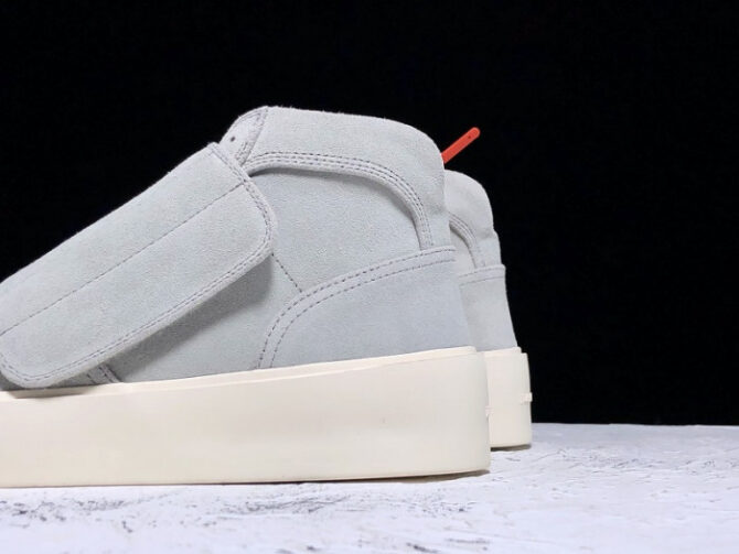 NIKE FEAR OF GOD SKATE MID "DARK GREY" 6519-7001-SUE-055 - Image 7