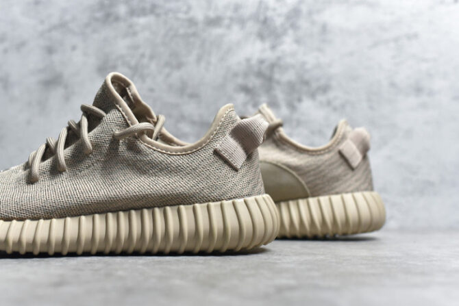 ADIDAS YEEZY BOOST 350 OXFORD TAN AQ2661 - Image 2