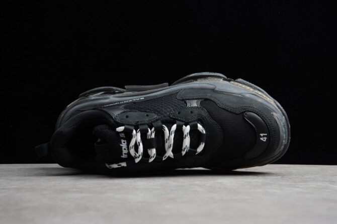 BLCG Triple S Black Clear Sole 541624 W09O1 1000 - Image 7