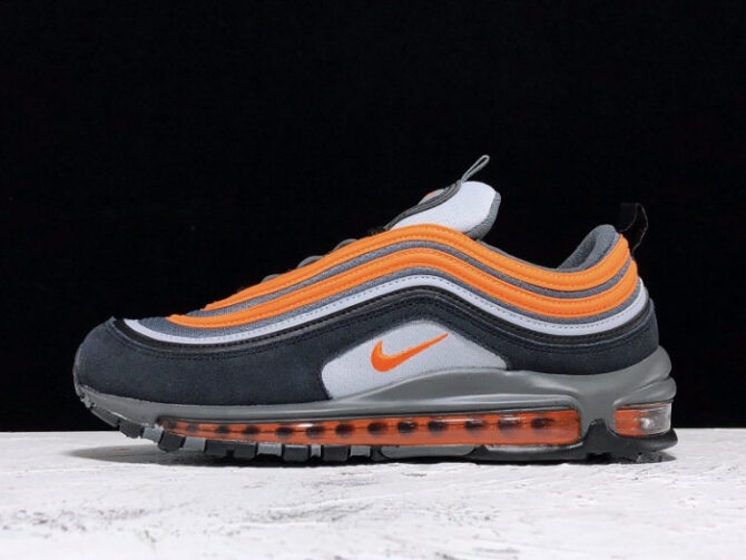 Nike Air Max 97 Wolf Grey/Total Orange-Black 921522-013