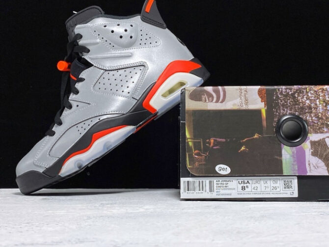 AIR JORDAN 6 RETRO JSP 3M CI4072-001 - Image 7