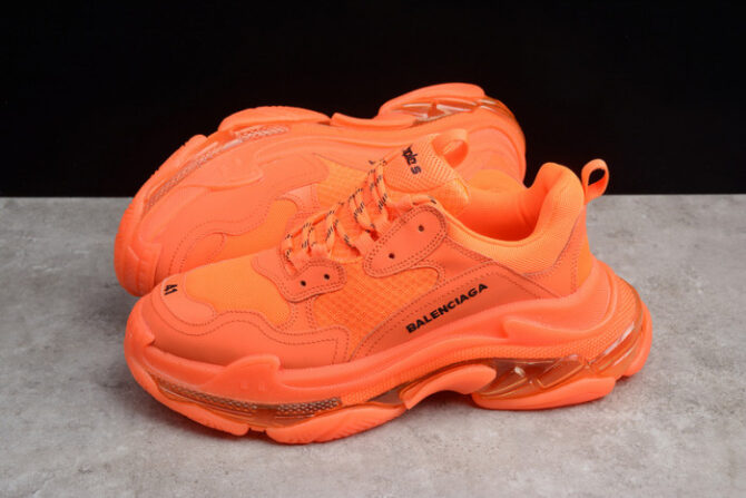 BLCG Sneaker Triple.s.Gomma Orange - Image 8