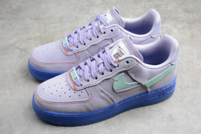 Air Force 1 LX Purple Agate (W) CT7358-500 - Image 7