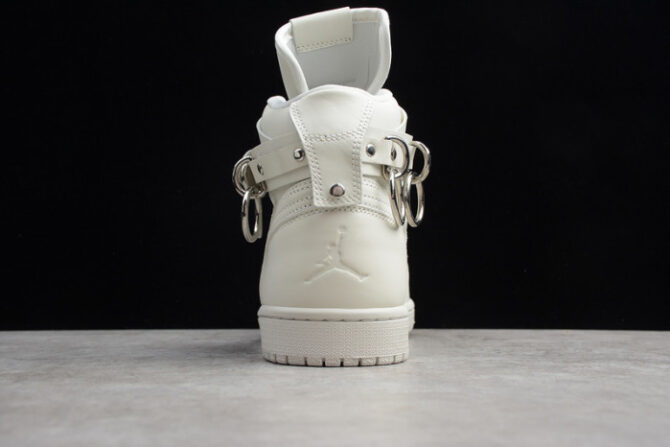 Air Jordan 1 Retro High Comme des Garcons White CN5738-001 - Image 5