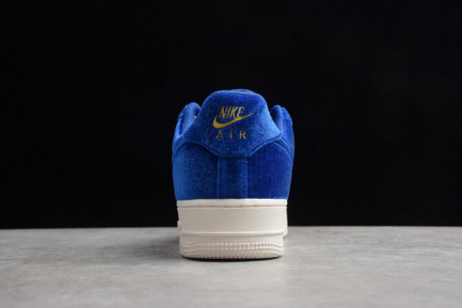 Air Force 1 Low Premium 3 Velour Blue Void AT4144-400 - Image 8