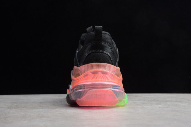 BLCG Sneaker Triple.s.Gomma Black-Rainbow Noir - Image 9