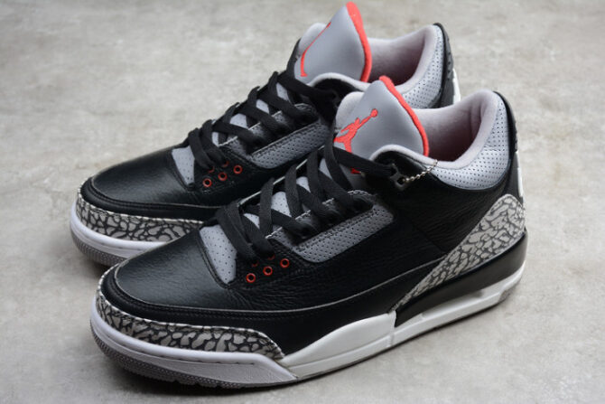 AIR Jordan 3 Retro Black Cement (2018) 854262-001 - Image 8