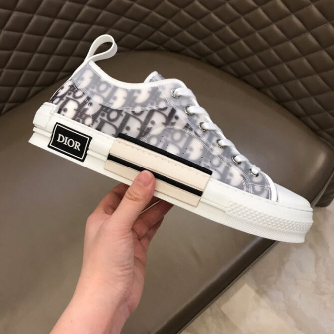 DIOR B23 Oblique Sneaker - Image 8