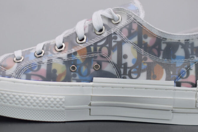 DIOR B23 Oblique Sneaker - Image 4