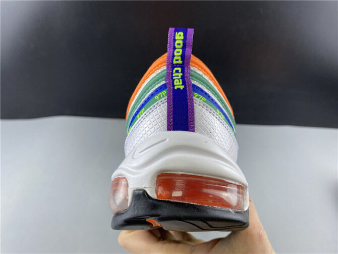 Nike Air Max 97 London Summer of Love CL1504-100 - Image 7