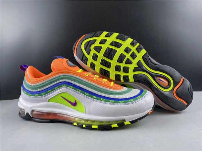 Nike Air Max 97 London Summer of Love CL1504-100 - Image 10