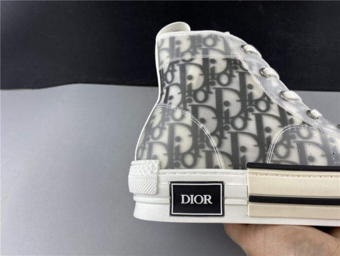 DIOR B23 Oblique Sneaker - Image 8