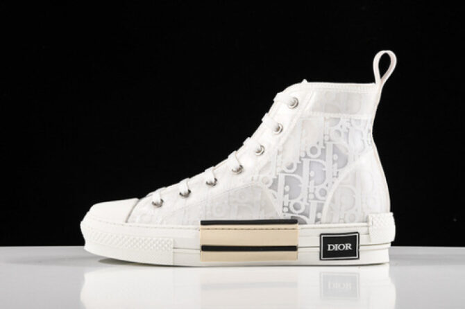 DIOR B23 Oblique Sneaker