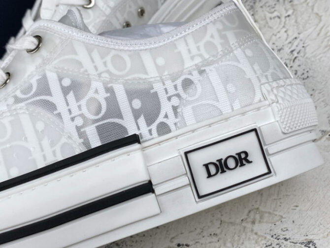 DIOR B23 Oblique Sneaker - Image 9