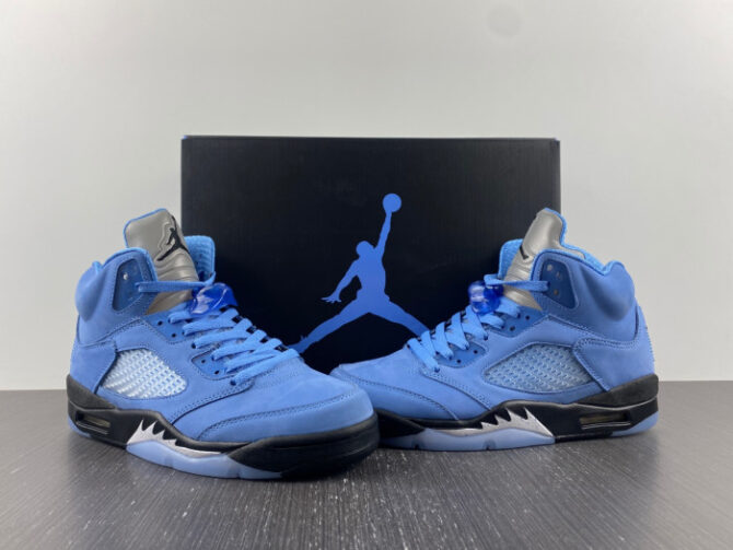 Air Jordan 5 RETRO “UNC” DV1310-401 - Image 9