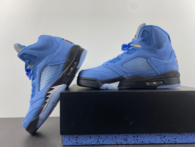 Air Jordan 5 RETRO “UNC” DV1310-401 - Image 5