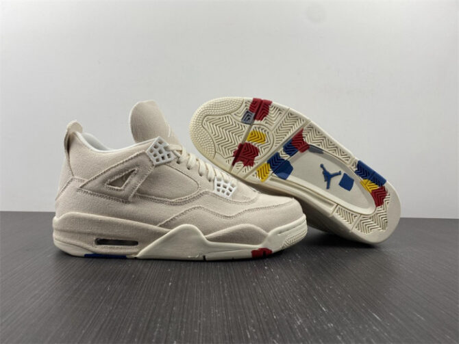 Jordan 4 Retro Blank Canvas (W) DQ4909-100 - Image 4