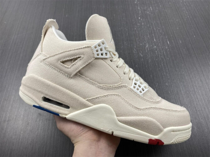 Jordan 4 Retro Blank Canvas (W) DQ4909-100 - Image 6