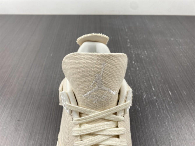 Jordan 4 Retro Blank Canvas (W) DQ4909-100 - Image 5