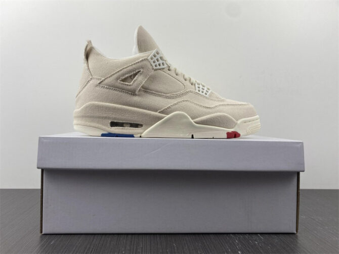 Jordan 4 Retro Blank Canvas (W) DQ4909-100 - Image 2