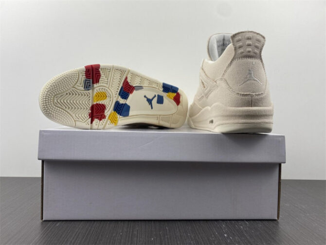 Jordan 4 Retro Blank Canvas (W) DQ4909-100 - Image 3