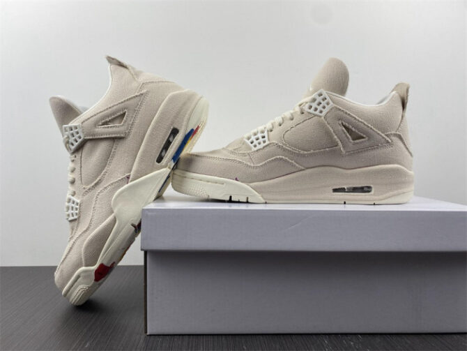 Jordan 4 Retro Blank Canvas (W) DQ4909-100 - Image 8