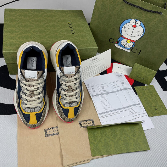 GUCCI RHYTON VINTAGE TRAINER SNEAKER - Image 6