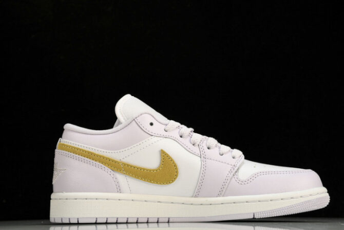 Jordan 1 Low Barely Grape DC0774-501 - Image 4