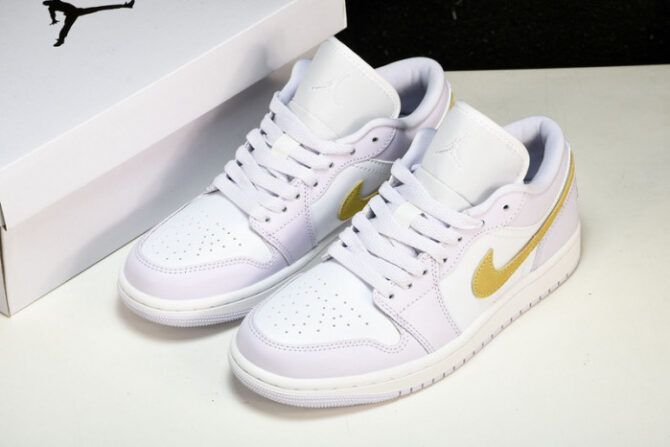 Jordan 1 Low Barely Grape DC0774-501 - Image 3