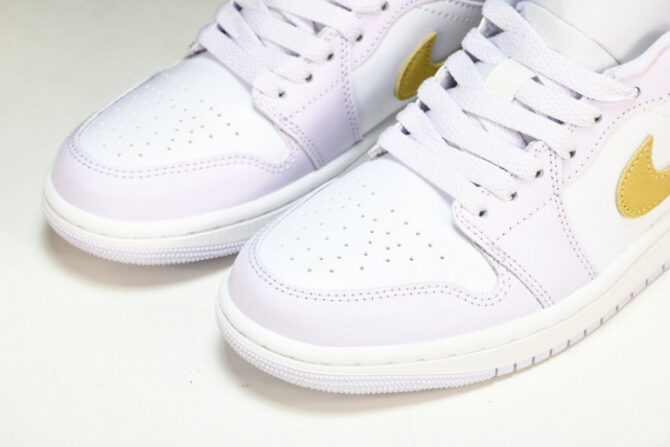 Jordan 1 Low Barely Grape DC0774-501 - Image 2