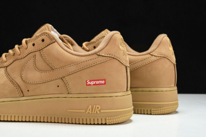 Nike Air Force 1 Low SP Supreme Wheat DN1555-200 - Image 2