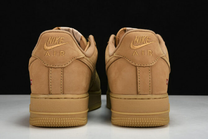 Nike Air Force 1 Low SP Supreme Wheat DN1555-200 - Image 7