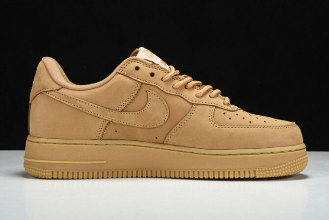 Nike Air Force 1 Low SP Supreme Wheat DN1555-200 - Image 6