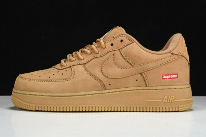 Nike Air Force 1 Low SP Supreme Wheat DN1555-200