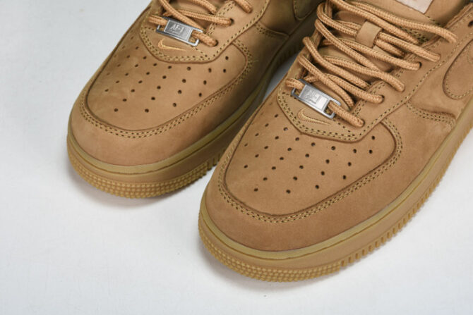 Nike Air Force 1 Low SP Supreme Wheat DN1555-200 - Image 3