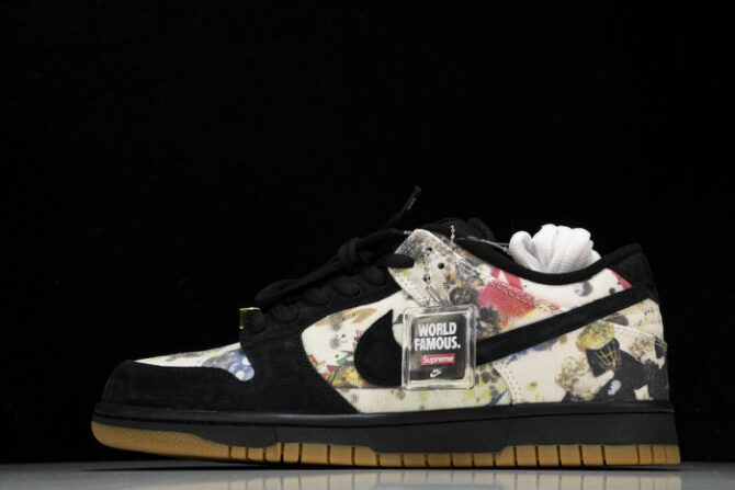 Nike SB Dunk Low Supreme Rammellzee FD8778-001