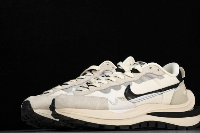 Nike Vaporwaffle sacai Grey Black White DD1875-101 - Image 7