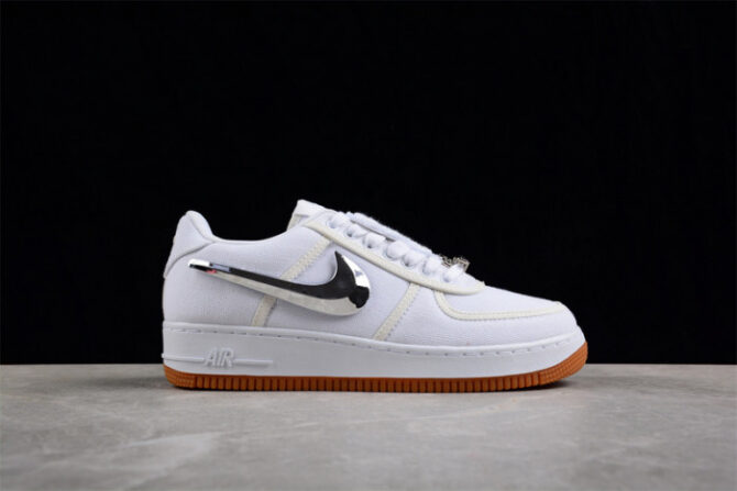 Nike Air Force 1 Low Travis Scott (AF100) AQ4211-100 - Image 5