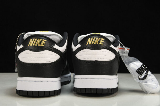 Nike SB Dunk Low Supreme Stars Black DH3228-102 - Image 4