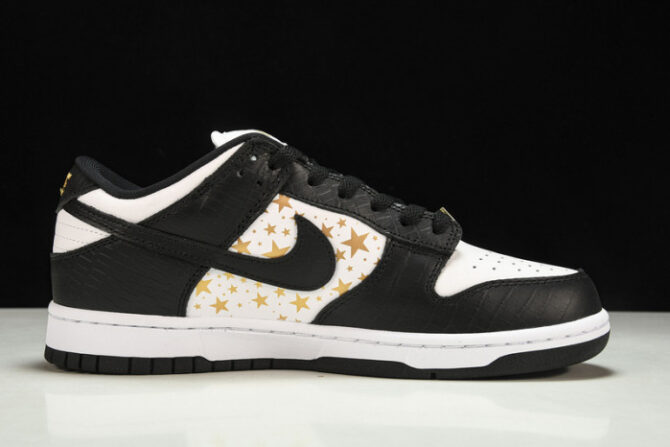 Nike SB Dunk Low Supreme Stars Black DH3228-102 - Image 3