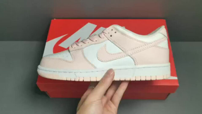 NIKE DUNK LOW ＂Orange Pearl＂DD1503-102 - Image 3