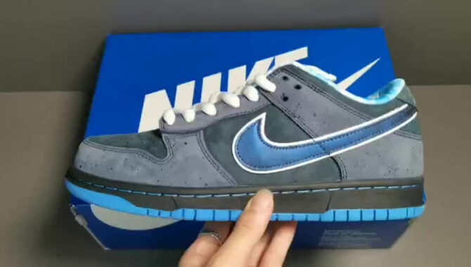 Nike Dunk SB Low Blue Lobster - 313170-342 - Image 3