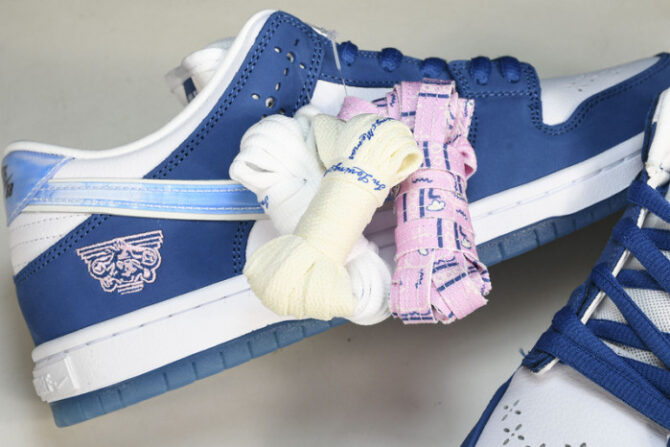 Nike SB Dunk Low Born x Raised FN7819-400 - Image 7