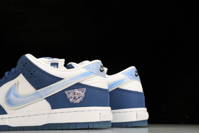 Nike SB Dunk Low Born x Raised FN7819-400 - Image 6