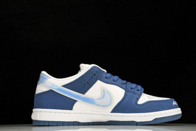 Nike SB Dunk Low Born x Raised FN7819-400 - Image 3