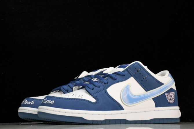 Nike SB Dunk Low Born x Raised FN7819-400 - Image 8