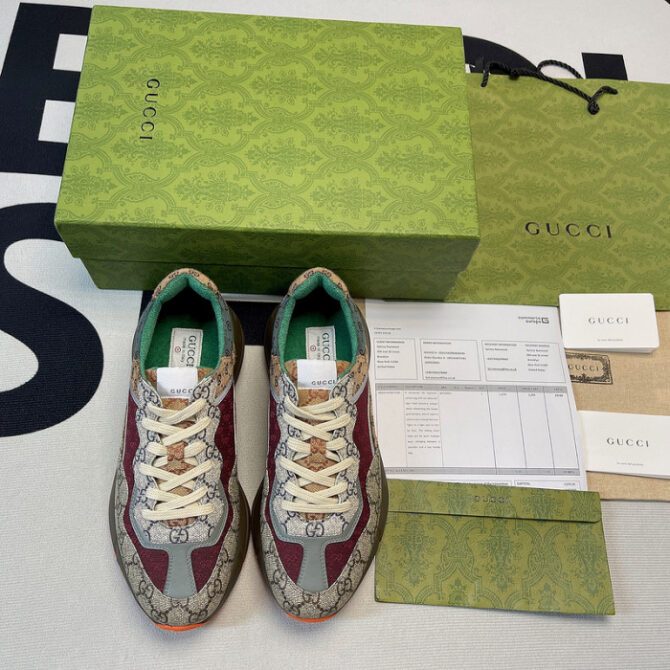 GUCCI RHYTON VINTAGE TRAINER SNEAKER - Image 4