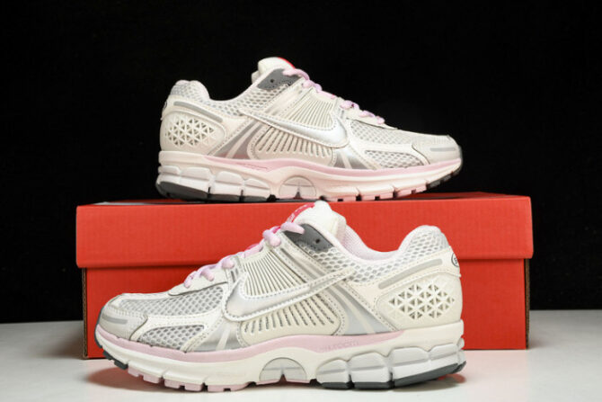 Nike Zoom Vomero 5 520 Pack White Pink FN3695-001 - Image 2