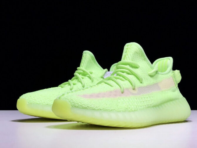 ADIDAS YEEZY BOOST 350 V2 “Glow in the dark”EG5293 - Image 7